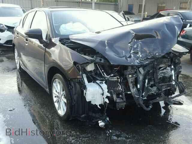 Фотография JTHKD5BH0D2135193 - LEXUS CT 200 2013