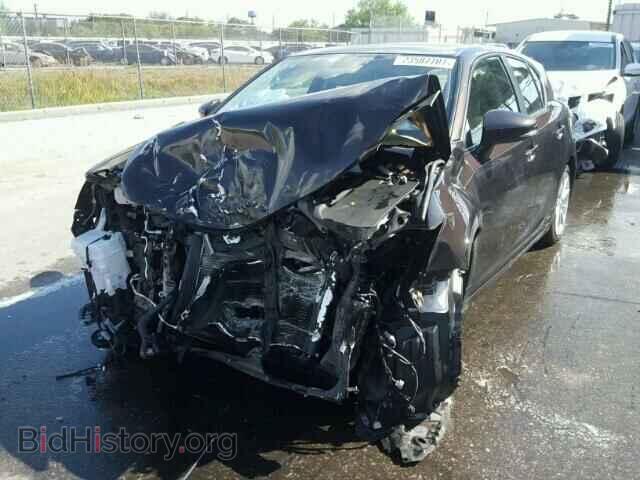 2013 LEXUS CT 200 - VIN: JTHKD5BH0D2135193 - Фото 2