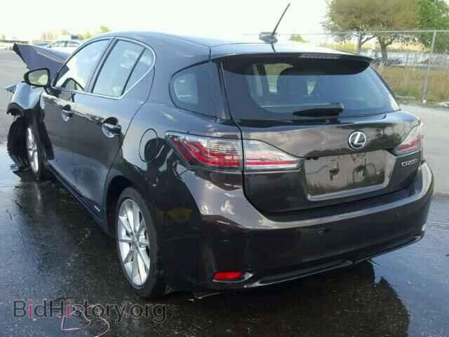 2013 LEXUS CT 200 - VIN: JTHKD5BH0D2135193 - Фото 3