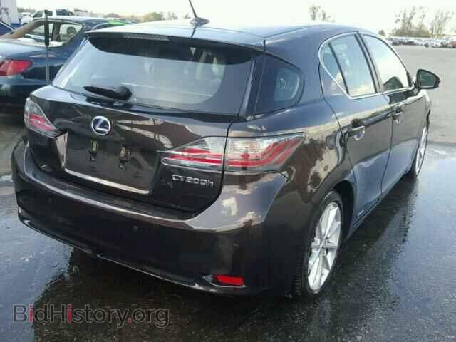 2013 LEXUS CT 200 - VIN: JTHKD5BH0D2135193 - Фото 4