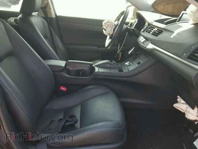 2013 LEXUS CT 200 - VIN: JTHKD5BH0D2135193 - Фото 5