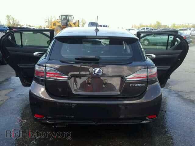 2013 LEXUS CT 200 - VIN: JTHKD5BH0D2135193 - Фото 10