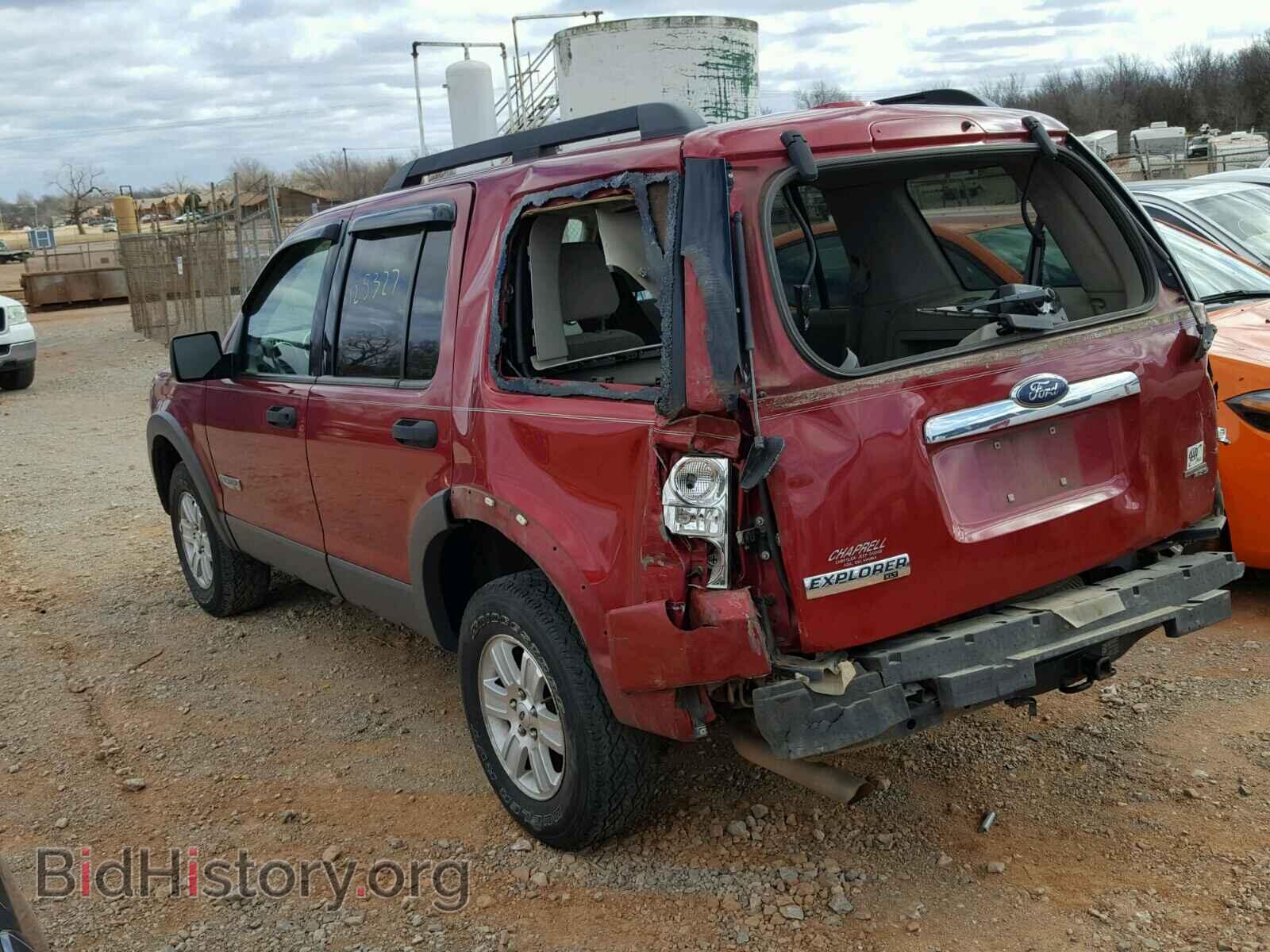 2006 FORD EXPLORER - VIN: 1FMEU73E66UB38343 - Фото 3