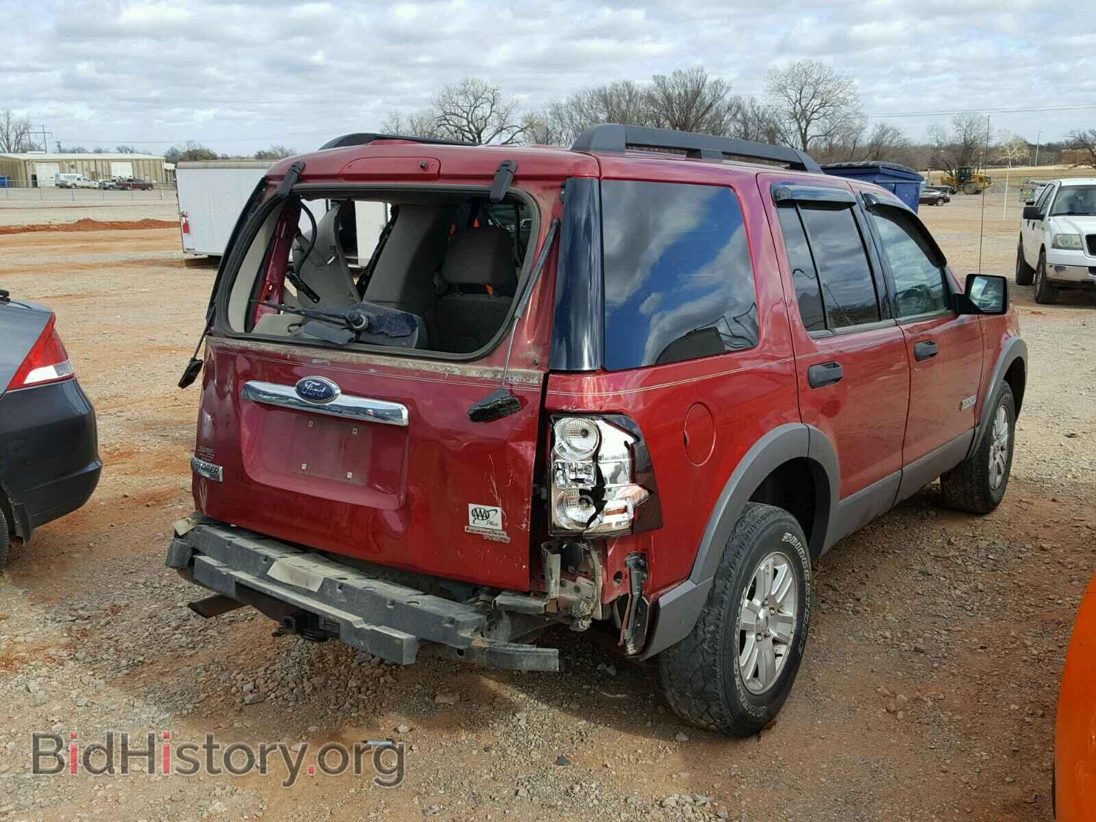 2006 FORD EXPLORER - VIN: 1FMEU73E66UB38343 - Фото 4