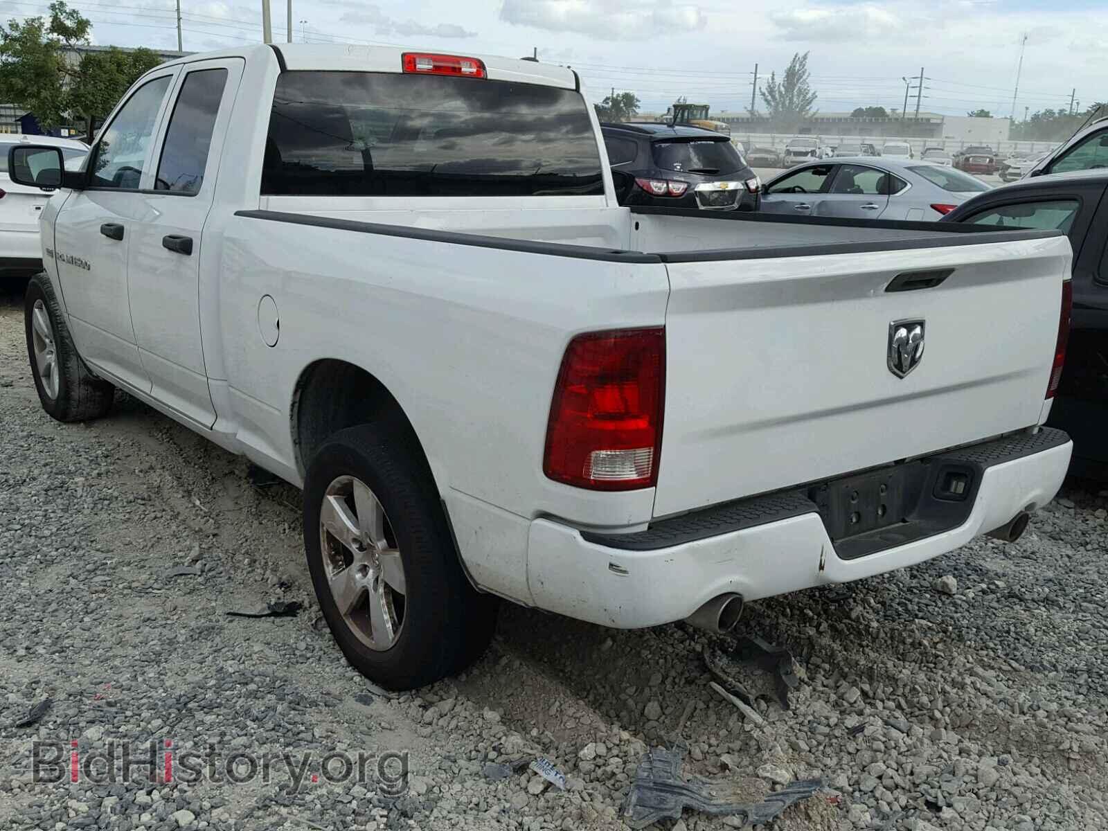 2012 DODGE RAM 1500 - VIN: 1C6RD6FT6CS179449 - Фото 3