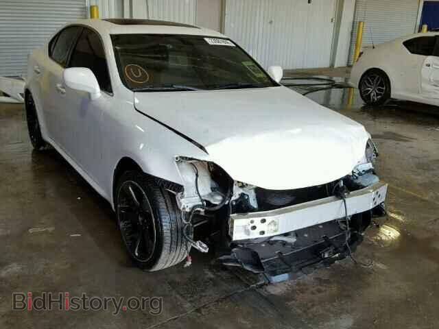 Фотография JTHBE262665010492 - LEXUS IS350 2006