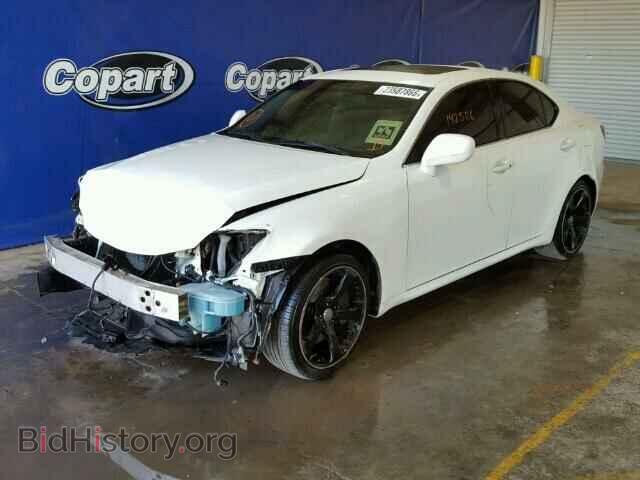 2006 LEXUS IS350 - VIN: JTHBE262665010492 - Фото 2