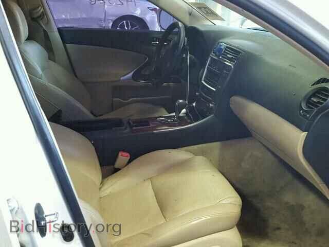 2006 LEXUS IS350 - VIN: JTHBE262665010492 - Фото 5