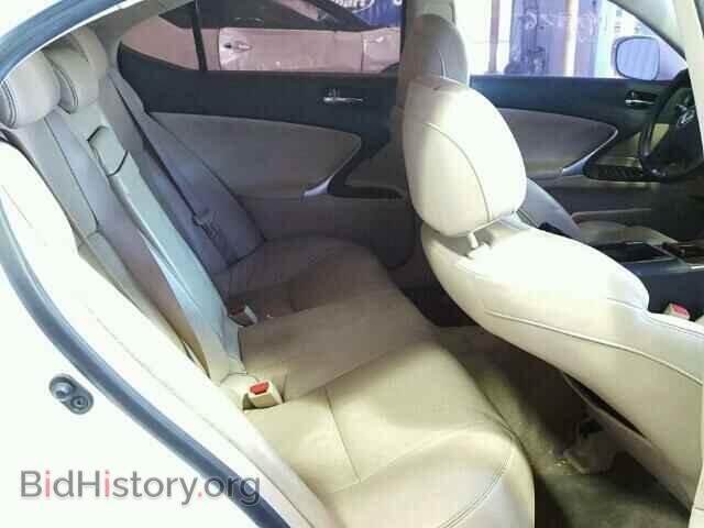 2006 LEXUS IS350 - VIN: JTHBE262665010492 - Фото 6