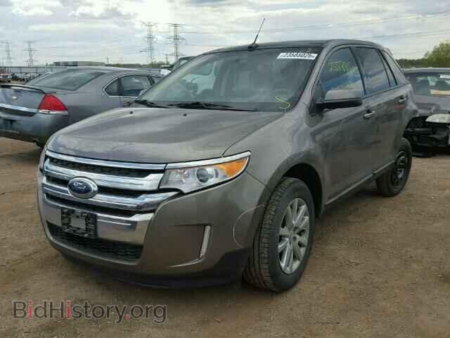 2012 FORD EDGE - VIN: 2FMDK3JC0CBA12007 - Фото 2