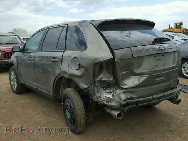 2012 FORD EDGE - VIN: 2FMDK3JC0CBA12007 - Фото 3