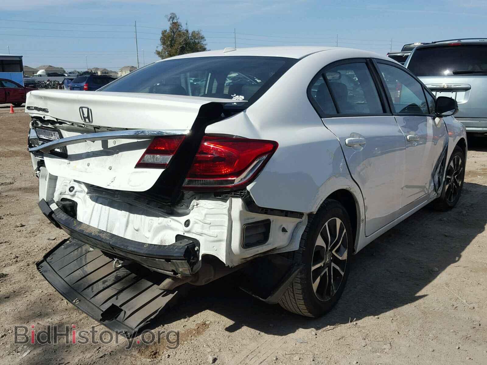 2013 HONDA CIVIC - VIN: 19XFB2F91DE056371 - Фото 4