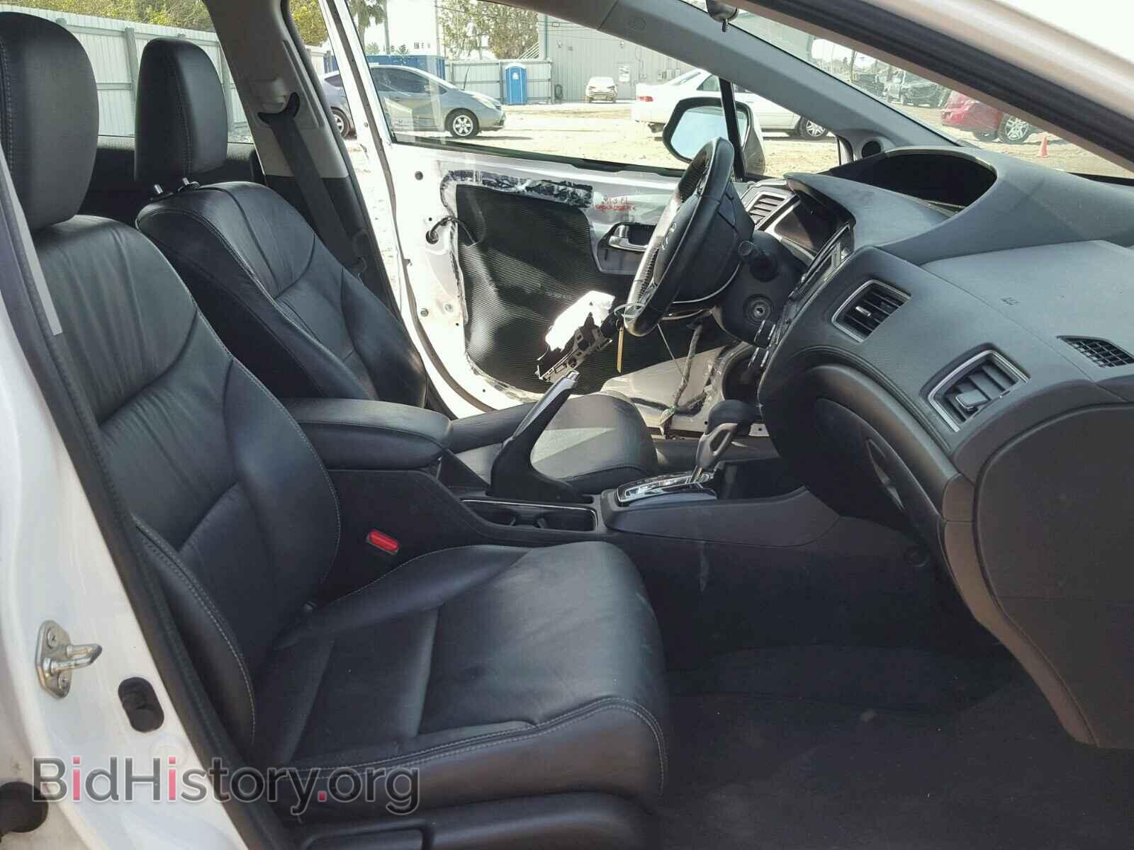 2013 HONDA CIVIC - VIN: 19XFB2F91DE056371 - Фото 5