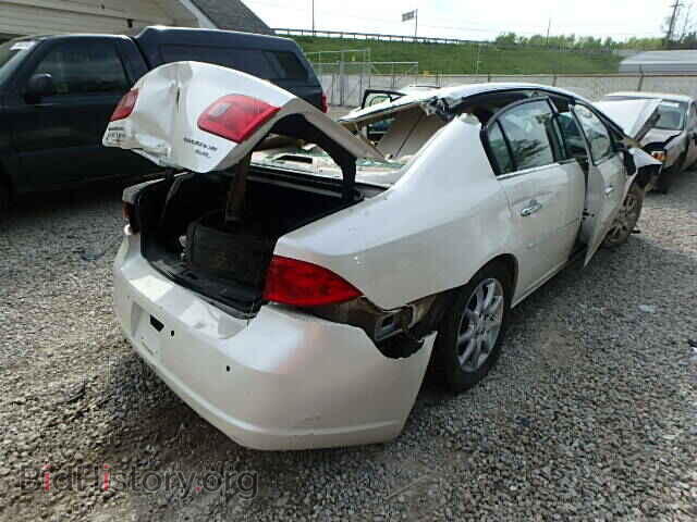 2008 BUICK LUCERNE - VIN: 1G4HD57208U117475 - Фото 4