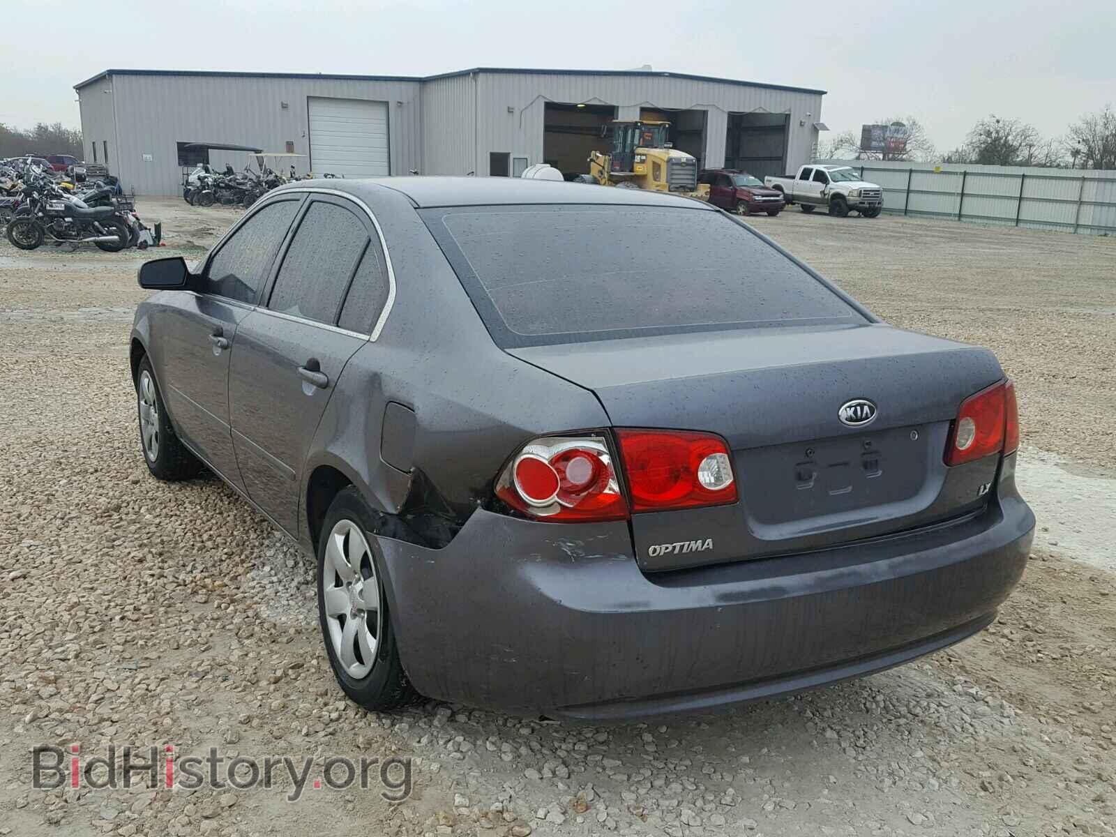 2006 KIA OPTIMA - VIN: KNAGE123965057402 - Фото 3