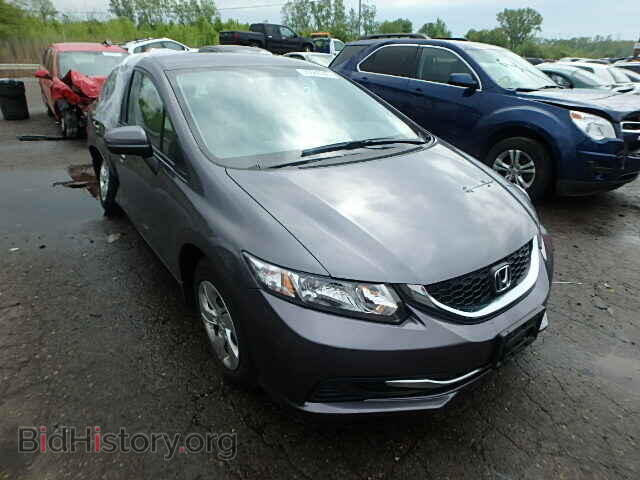 Photo 2HGFB2F51EH515838 - HONDA CIVIC 2014