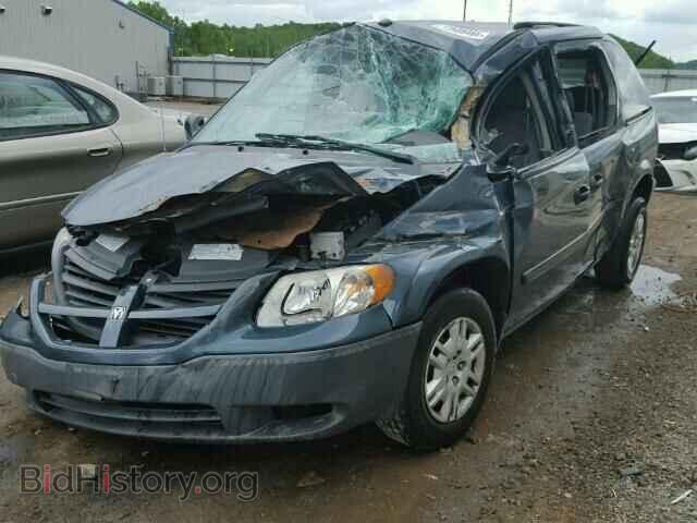 2006 DODGE CARAVAN - VIN: 1D4GP25R86B709336 - Фото 2