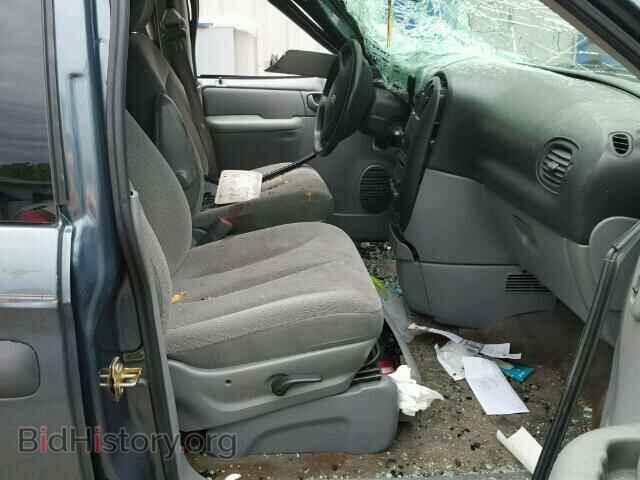 2006 DODGE CARAVAN - VIN: 1D4GP25R86B709336 - Фото 5