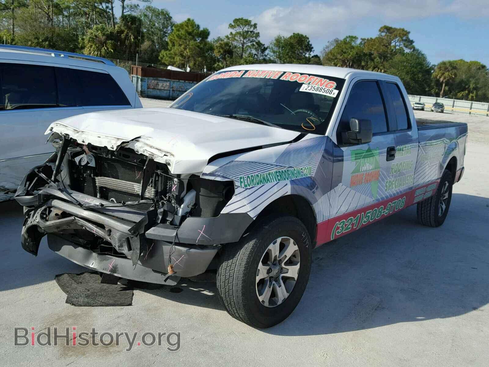 2013 FORD F150 - VIN: 1FTFX1CF1DKF29348 - Фото 2