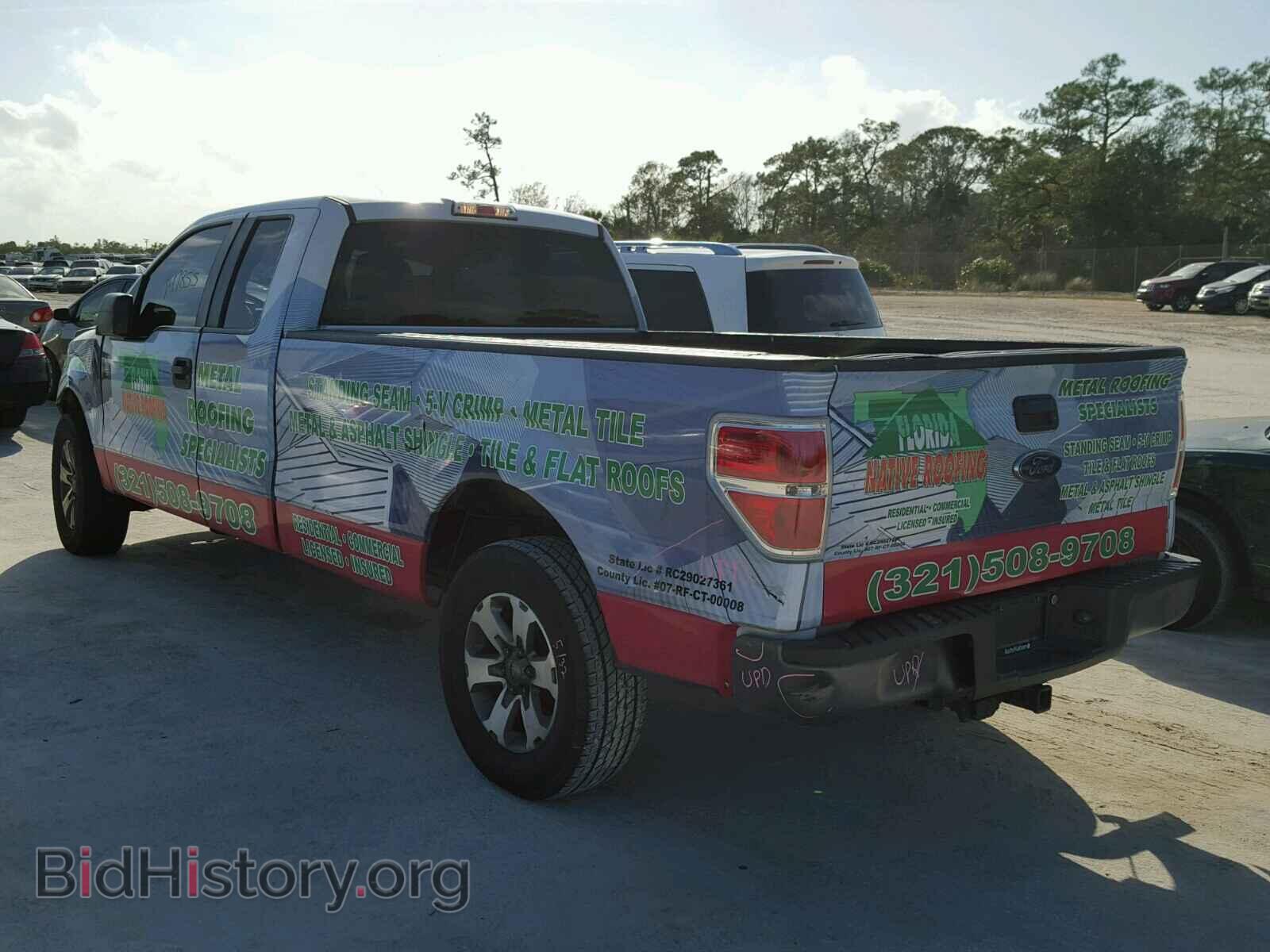 2013 FORD F150 - VIN: 1FTFX1CF1DKF29348 - Фото 3