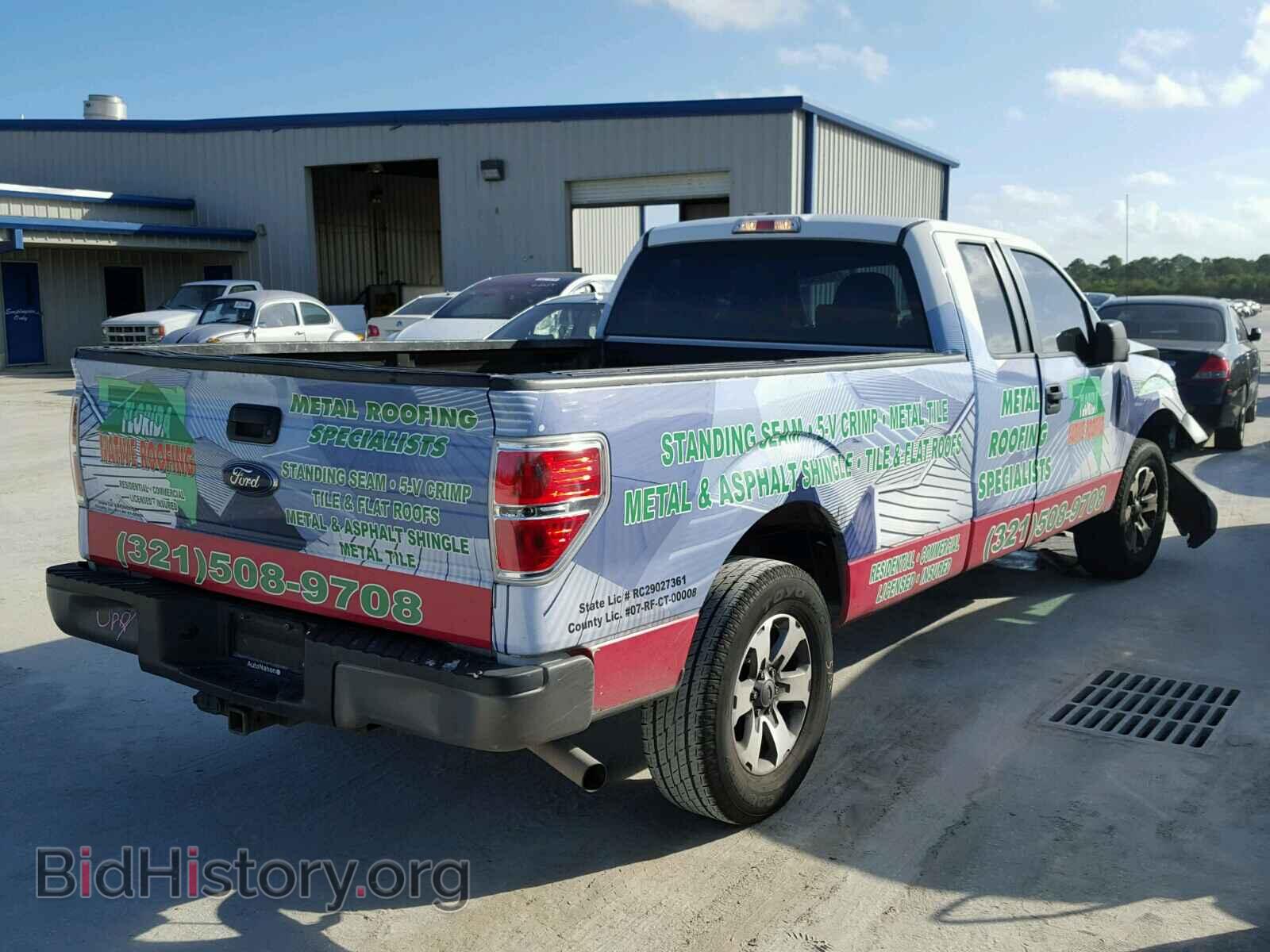 2013 FORD F150 - VIN: 1FTFX1CF1DKF29348 - Фото 4
