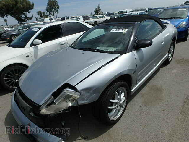 2001 MITSUBISHI ECLIPSE - VIN: 4A3AE85H41E133591 - Photo 2