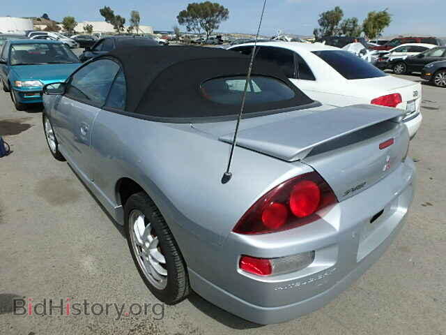 2001 MITSUBISHI ECLIPSE - VIN: 4A3AE85H41E133591 - Photo 3