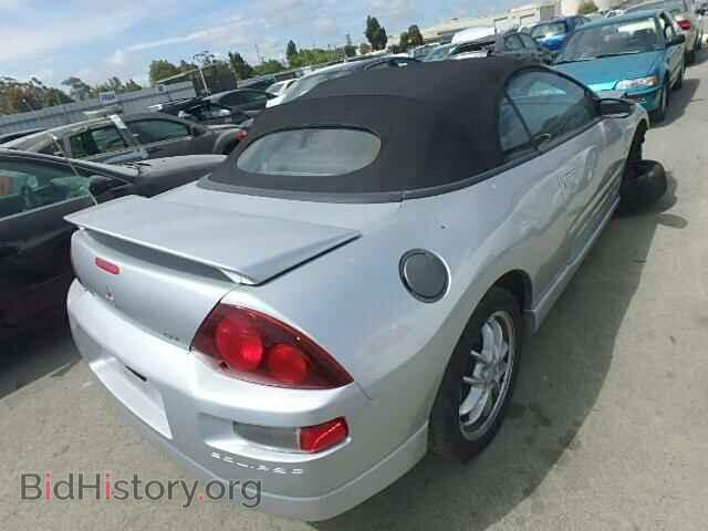 2001 MITSUBISHI ECLIPSE - VIN: 4A3AE85H41E133591 - Photo 4