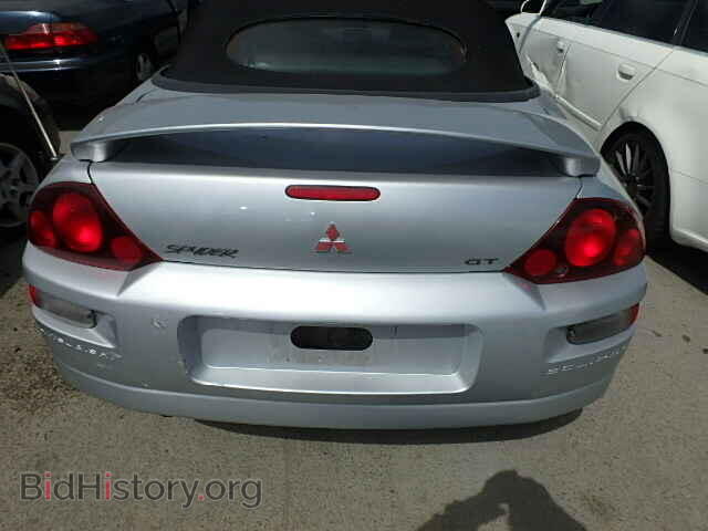 2001 MITSUBISHI ECLIPSE - VIN: 4A3AE85H41E133591 - Photo 9