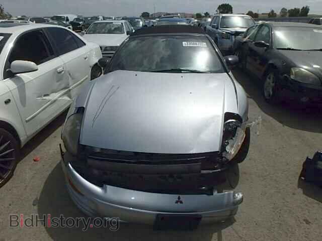 2001 MITSUBISHI ECLIPSE - VIN: 4A3AE85H41E133591 - Photo 10