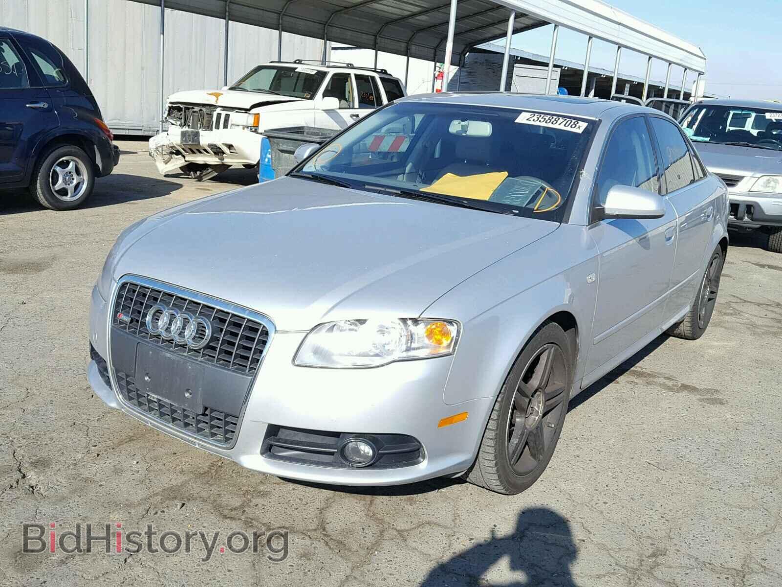 2008 AUDI A4 - VIN: WAUDF78E48A091690 - Фото 2