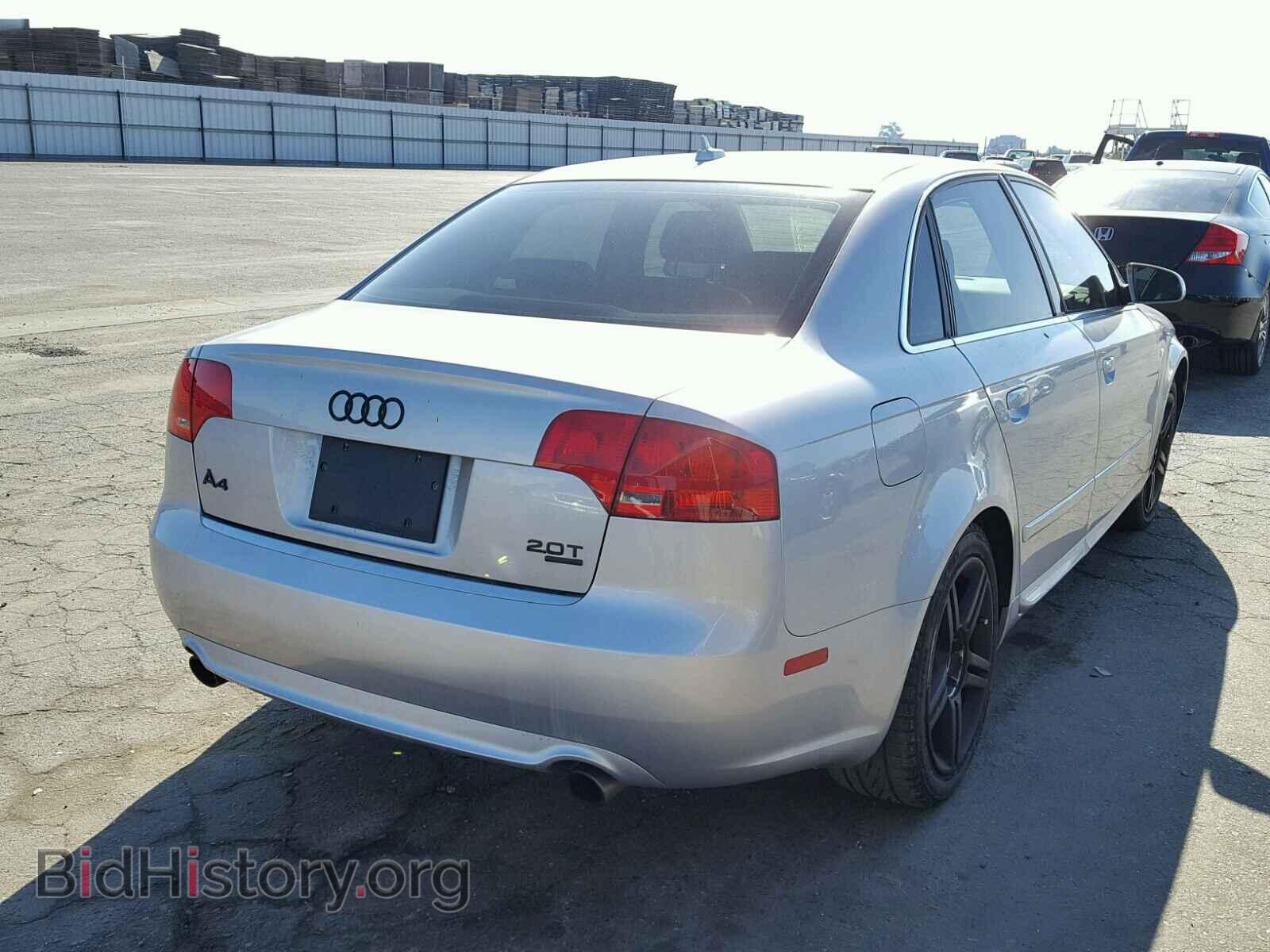 2008 AUDI A4 - VIN: WAUDF78E48A091690 - Фото 4