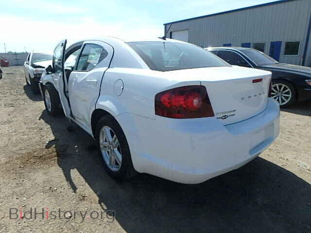 2011 DODGE AVENGER - VIN: 1B3BD1FB8BN565132 - Фото 3