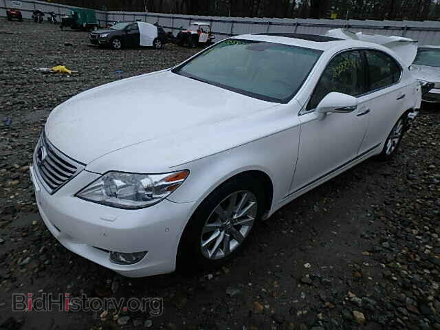 2012 LEXUS LS460 - VIN: JTHCL5EF7C5014207 - Фото 2