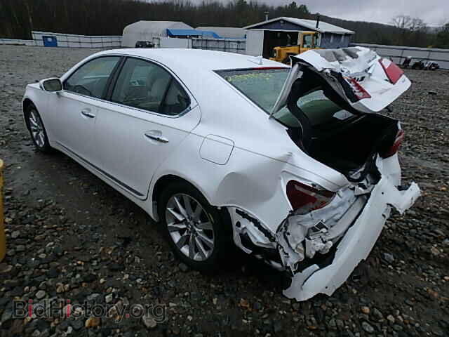 2012 LEXUS LS460 - VIN: JTHCL5EF7C5014207 - Фото 3