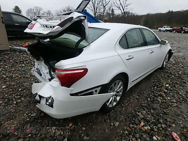 2012 LEXUS LS460 - VIN: JTHCL5EF7C5014207 - Фото 4
