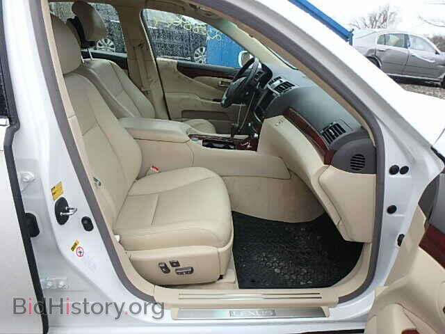 2012 LEXUS LS460 - VIN: JTHCL5EF7C5014207 - Фото 5