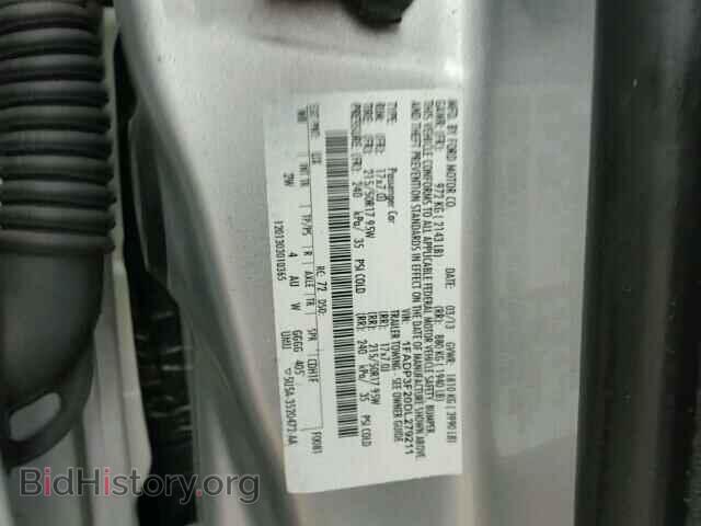 2013 FORD FOCUS - VIN: 1FADP3F20DL279211 - Photo 10