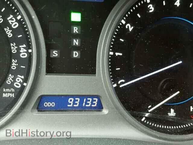2008 LEXUS IS250 - VIN: JTHBK262182070127 - Фото 8