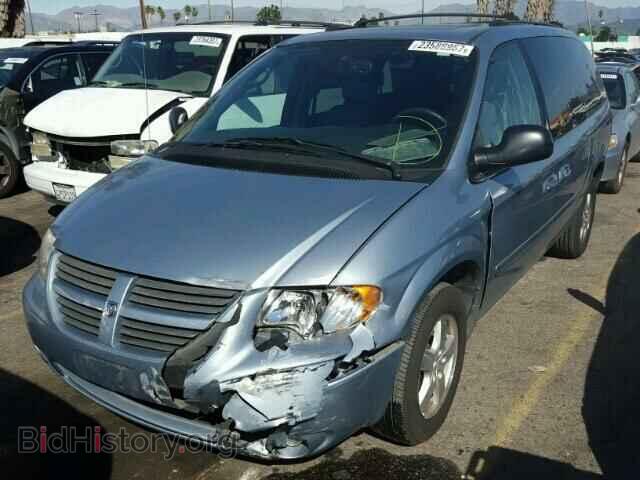 2005 DODGE CARAVAN - VIN: 2D4GP44L15R117401 - Фото 2