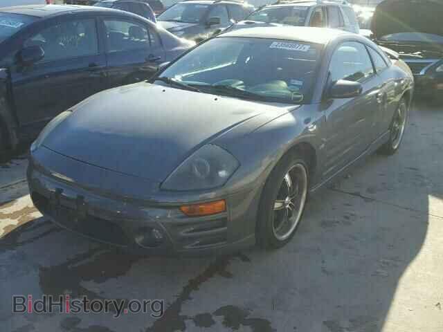 2003 MITSUBISHI ECLIPSE - VIN: 4A3AC84H83E002206 - Фото 2