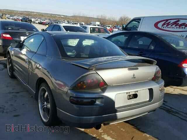 2003 MITSUBISHI ECLIPSE - VIN: 4A3AC84H83E002206 - Фото 3