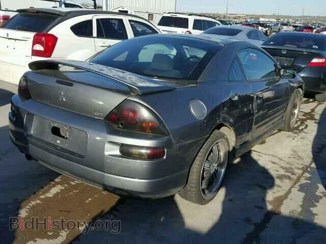 2003 MITSUBISHI ECLIPSE - VIN: 4A3AC84H83E002206 - Фото 4