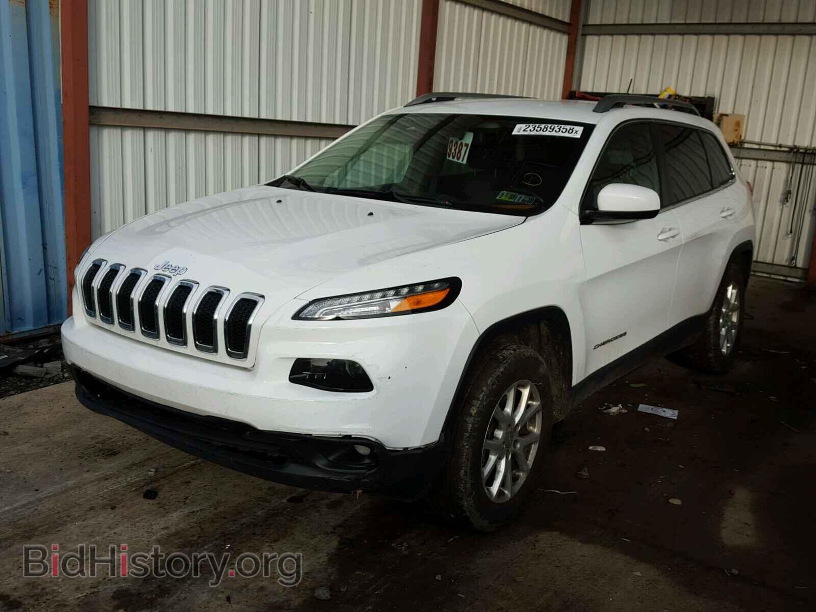 2014 JEEP CHEROKEE - VIN: 1C4PJMCB5EW146026 - Фото 2