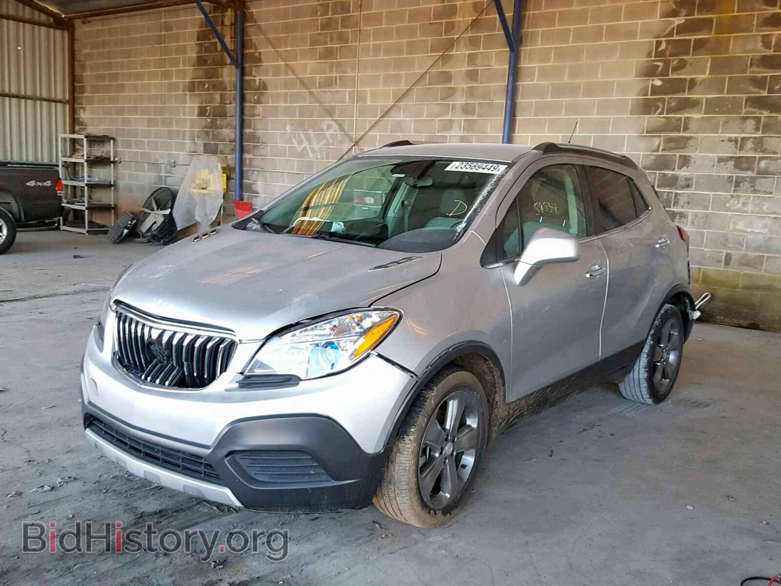 2013 BUICK ENCORE - VIN: KL4CJASB4DB076789 - Фото 2