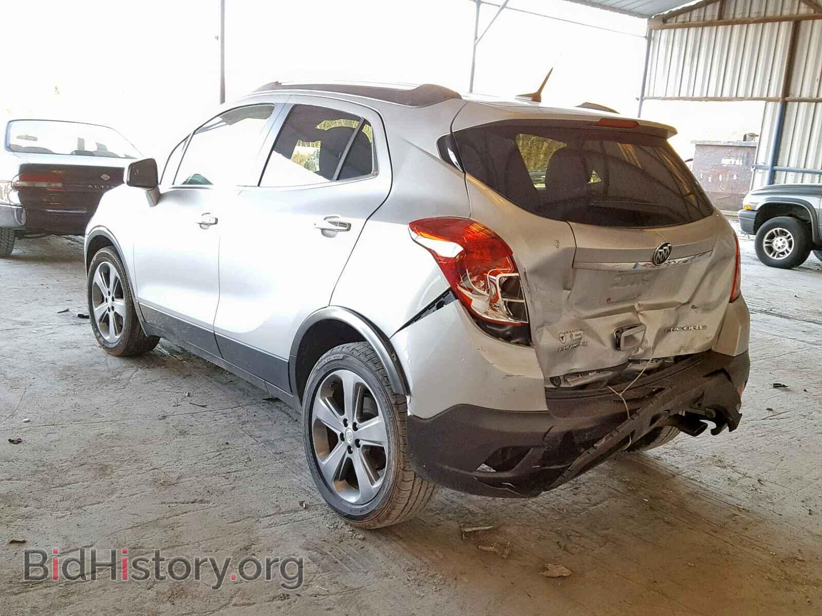 2013 BUICK ENCORE - VIN: KL4CJASB4DB076789 - Фото 3
