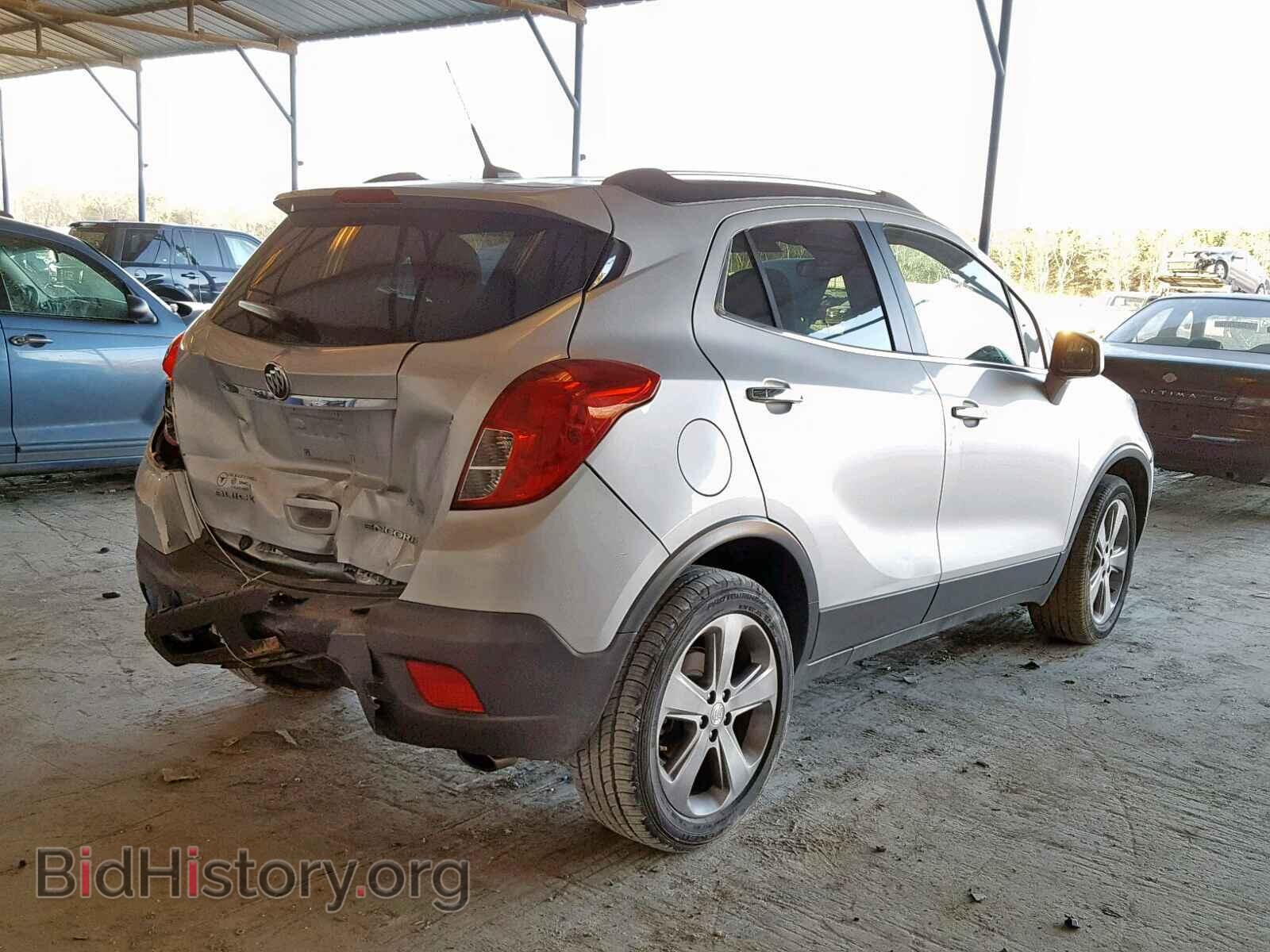 2013 BUICK ENCORE - VIN: KL4CJASB4DB076789 - Фото 4
