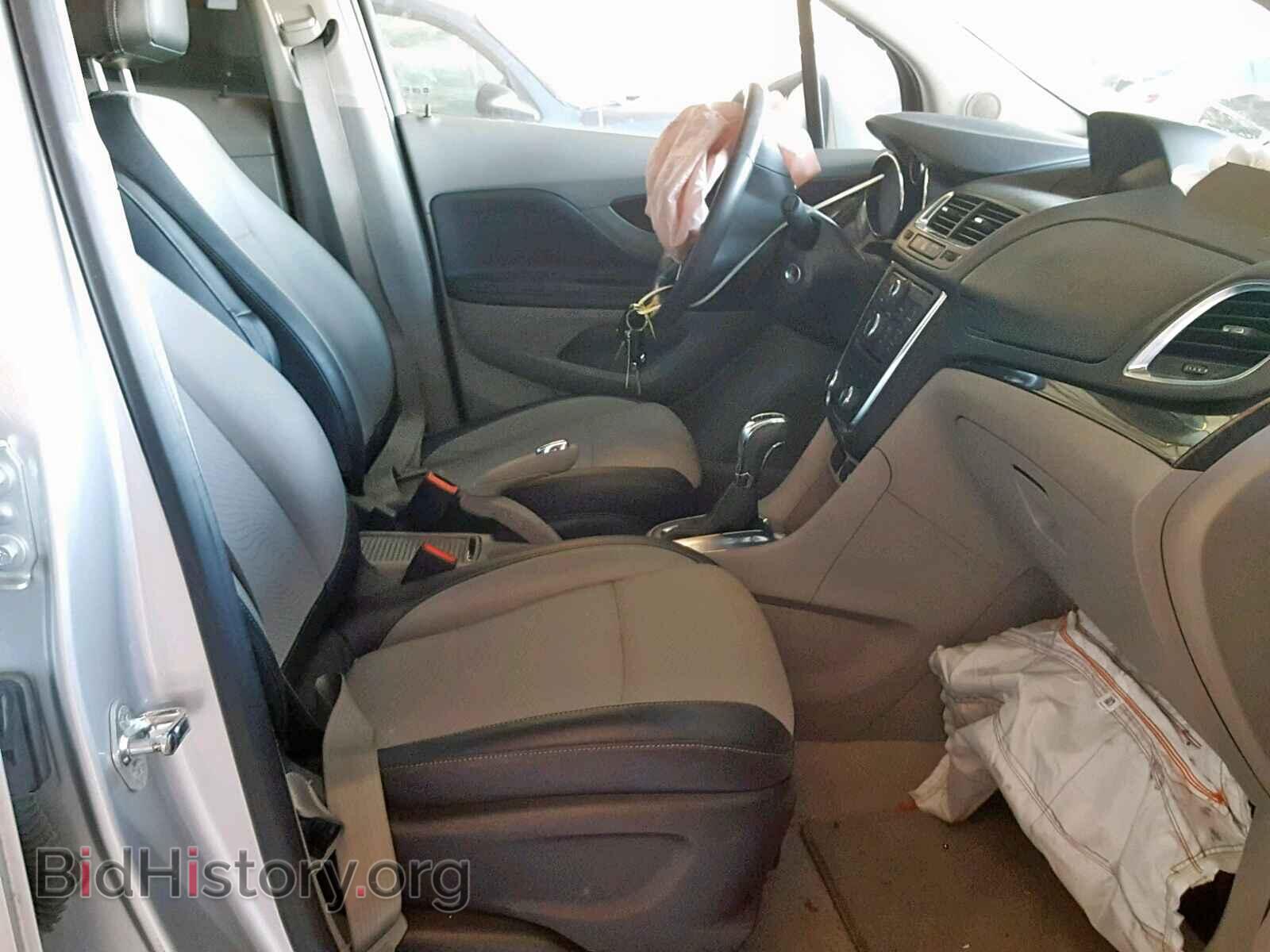 2013 BUICK ENCORE - VIN: KL4CJASB4DB076789 - Фото 5