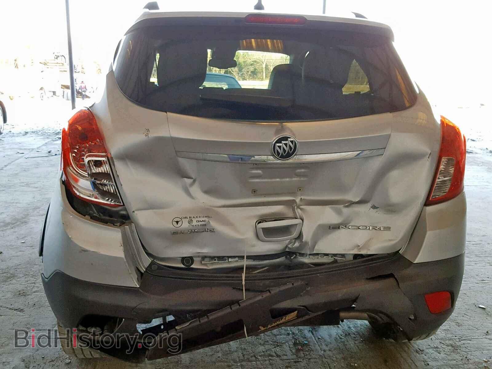 2013 BUICK ENCORE - VIN: KL4CJASB4DB076789 - Фото 9
