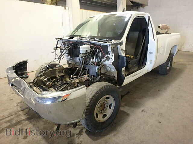 2007 CHEVROLET SILVERADO - VIN: 1GCHC24K87E580130 - Photo 2